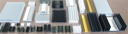 Aluminium Extruded Heatsinks