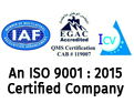 ISO Certified Company
