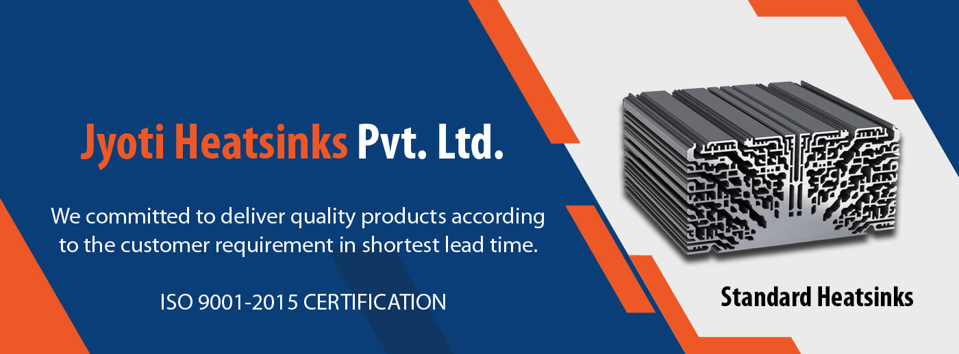 Aluminium Heatsinks, Heat Sinks Extrusion Profiles, Manufacturer, India
