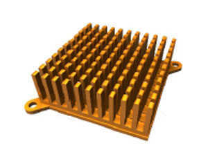 Cross Cut Heatsinks