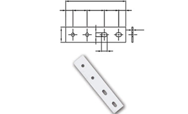 Coupler Plates with Hardware
