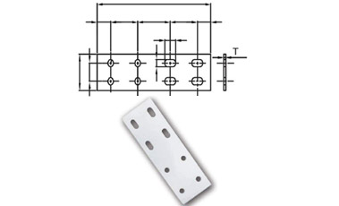 Coupler Plates with Hardware