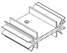 standard heatsinks