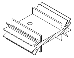 standard heatsinks