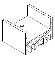 standard heatsinks