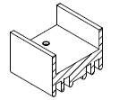 standard heatsinks