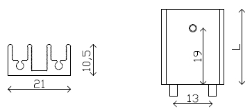 standard heatsinks
