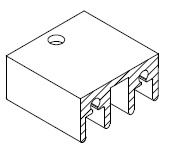 standard heatsinks