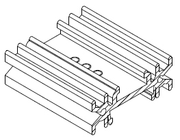 standard heatsinks