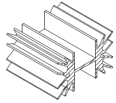 standard heatsinks