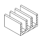 standard heatsinks