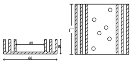 standard heatsinks