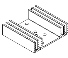 standard heatsinks