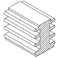 standard heatsinks