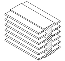 standard heatsinks