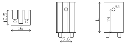standard heatsinks